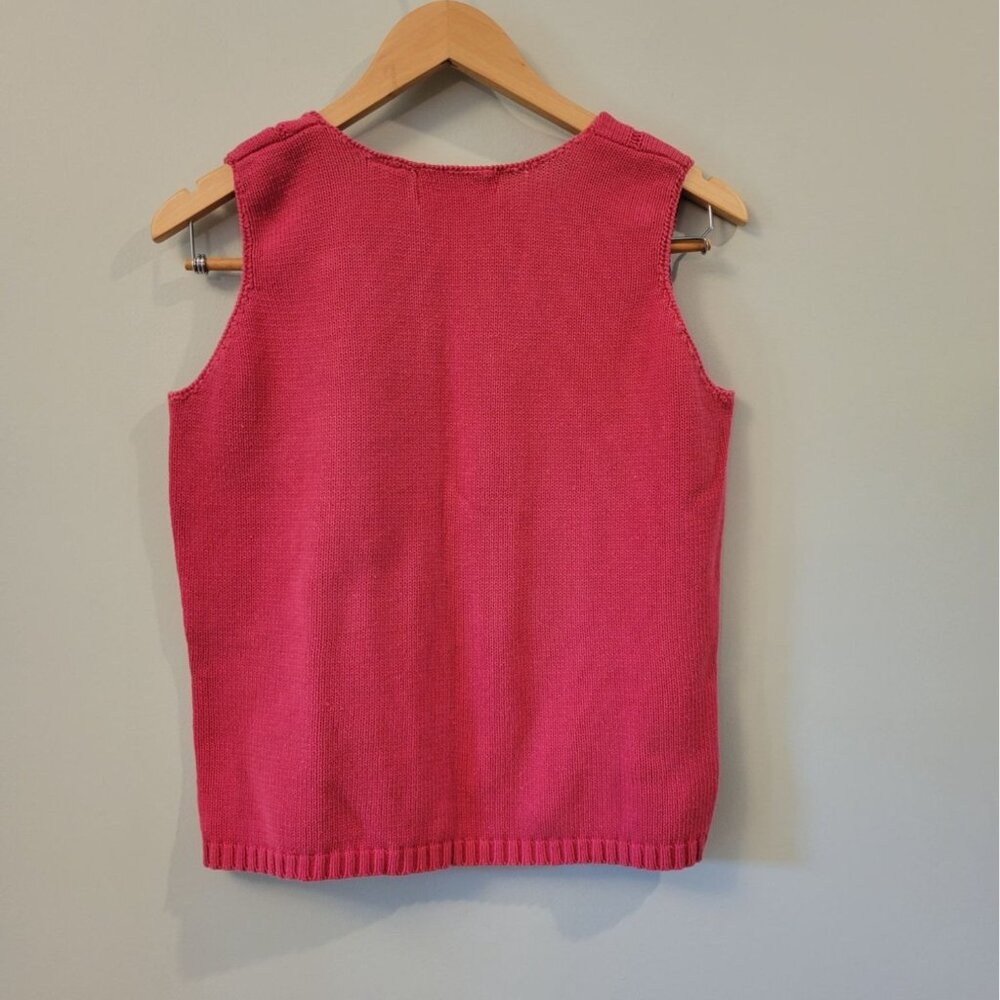 Vintage Paul Harris Sleeveless Sweater View 2